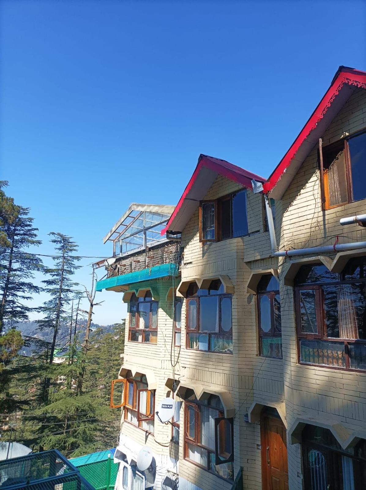 Hotel Rajat Chhota Simla Exterior foto